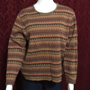 Orvis sweater
